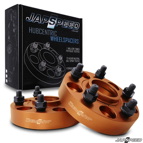 JAPSPEED ALLOY HUBCENTRIC 30mm WHEEL SPACERS FOR HONDA CRV HRV FRV ACCORD CRZ - Picture 1 of 10
