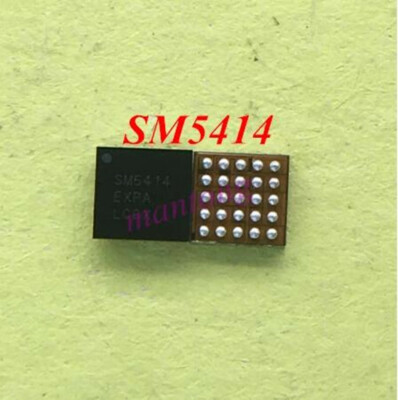 2 pcs New Charging  IC CHIP SM5414 for phone repair