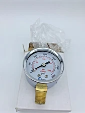 Carbo Instruments D20-CSL-3.0K 2" 1/4" NPT Streel Brass 3000 PSI