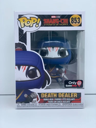 FUNKO POP! MARVEL #853 DEATH DEALER SHANG-CHI GAMESTOP EXCLUSIVE W/ PROTECTOR