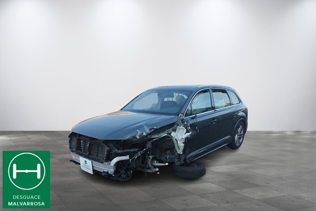 Accessoire Carrosserie Audi Coque Pare-chocs Arrière Audi Q7 - Gris Platine - 2010-2016 - Réf 4L0807819M Pare-chocs Arrière Q7 2010-2016