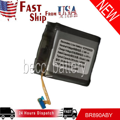 Replace Battery EB-BR890ABY (1ICP5/25/23) For Samsung Galaxy Watch 4, 350mAh