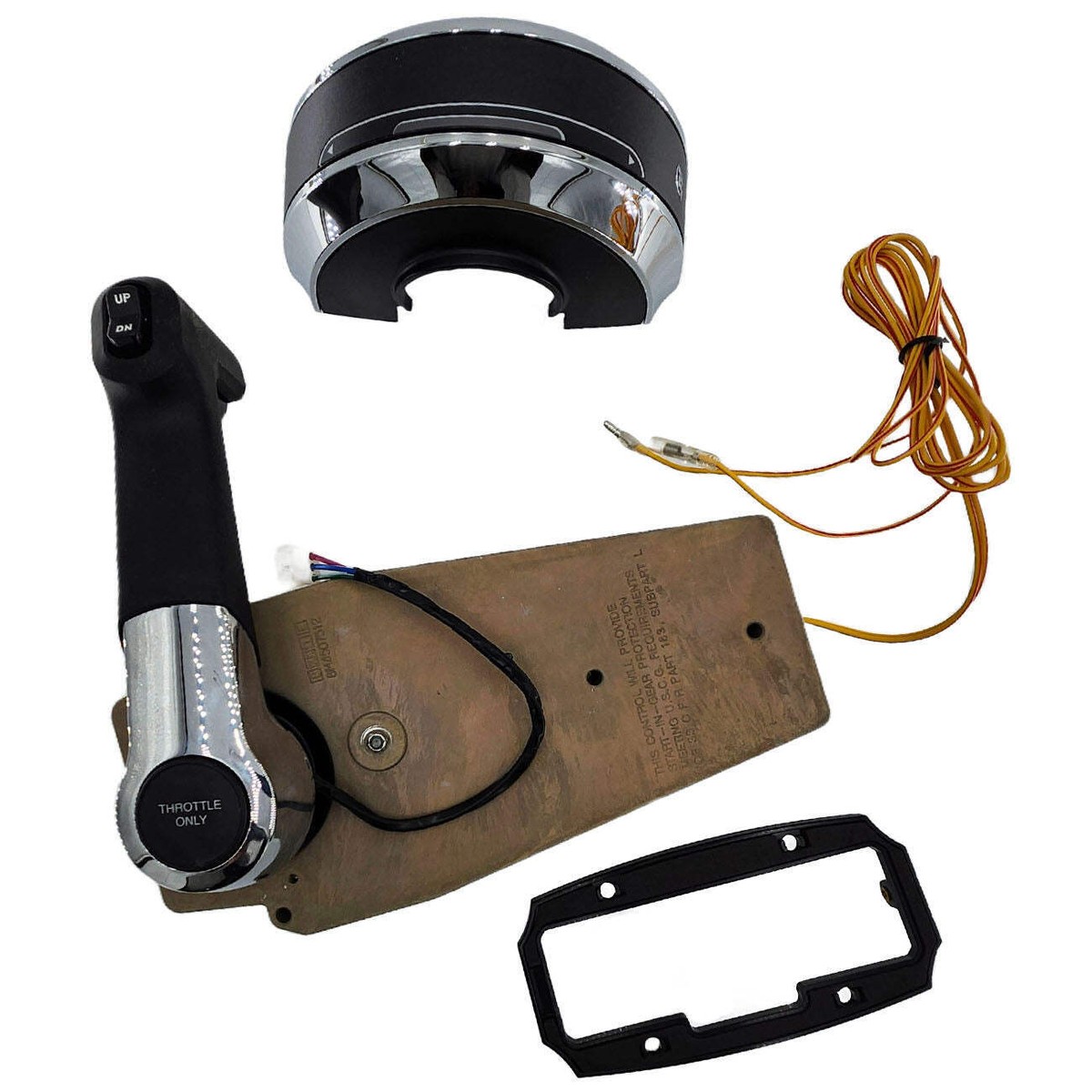 クリエイティブrm-1500?rm1500リモートコントロール（中古品） Mercury Marine RC SGL OB TRIM, 8M4507538 | eBay