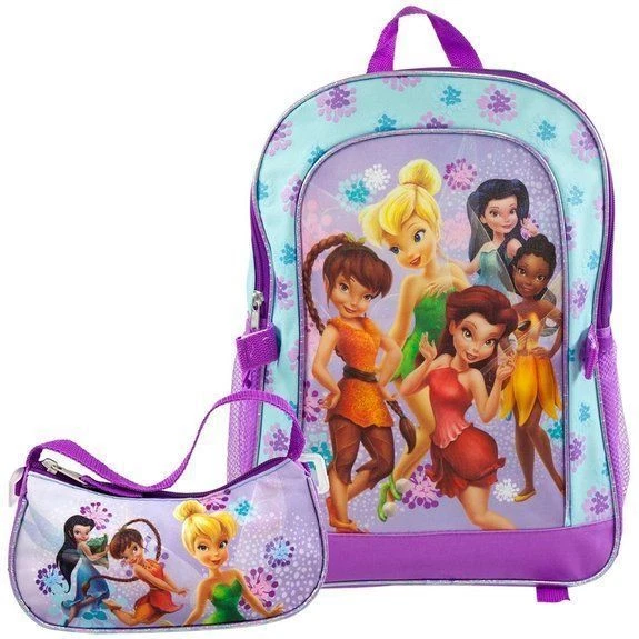 Tinkerbell top backpack purse