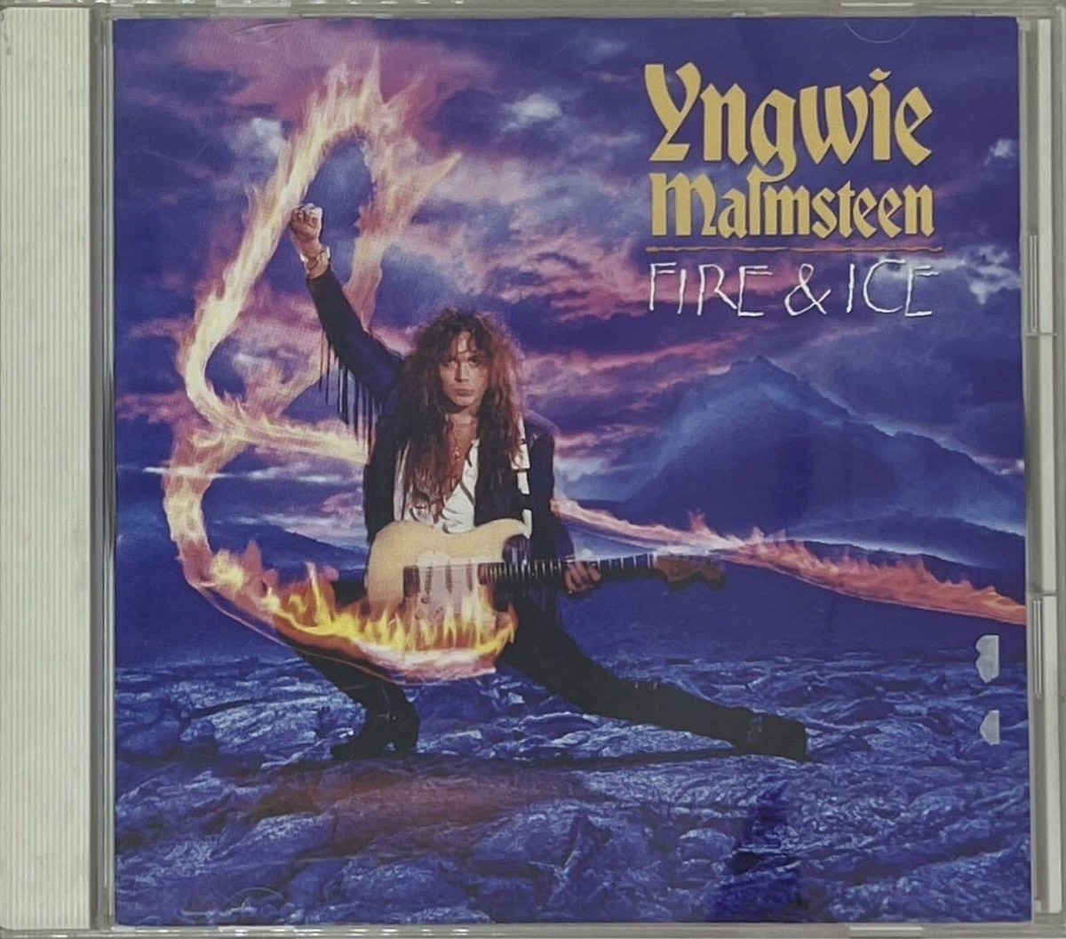 YNGWIE MALMSTEEN 92年 FIRE&ICE TOUR Tシャツ