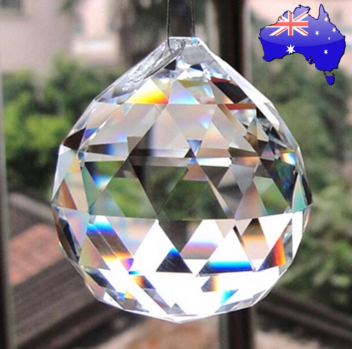 Chandelier crystal ball deals