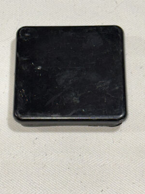 Soloflex 3'' End Cap Endcap Solo Flex Black Plastic