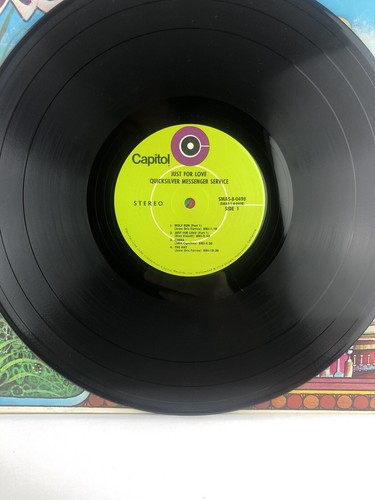 Quicksilver Messenger Service - Just For Love Vinyl LP - 1970 - Capitol SMAS-498 - Picture 6 of 8