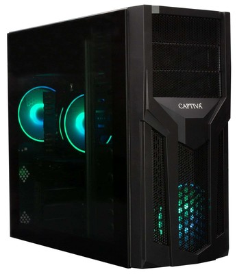 Captiva Gaming PC I77-161|i3 13100|16GB DDR4|RTX 3060|1 TB|FreeDOS