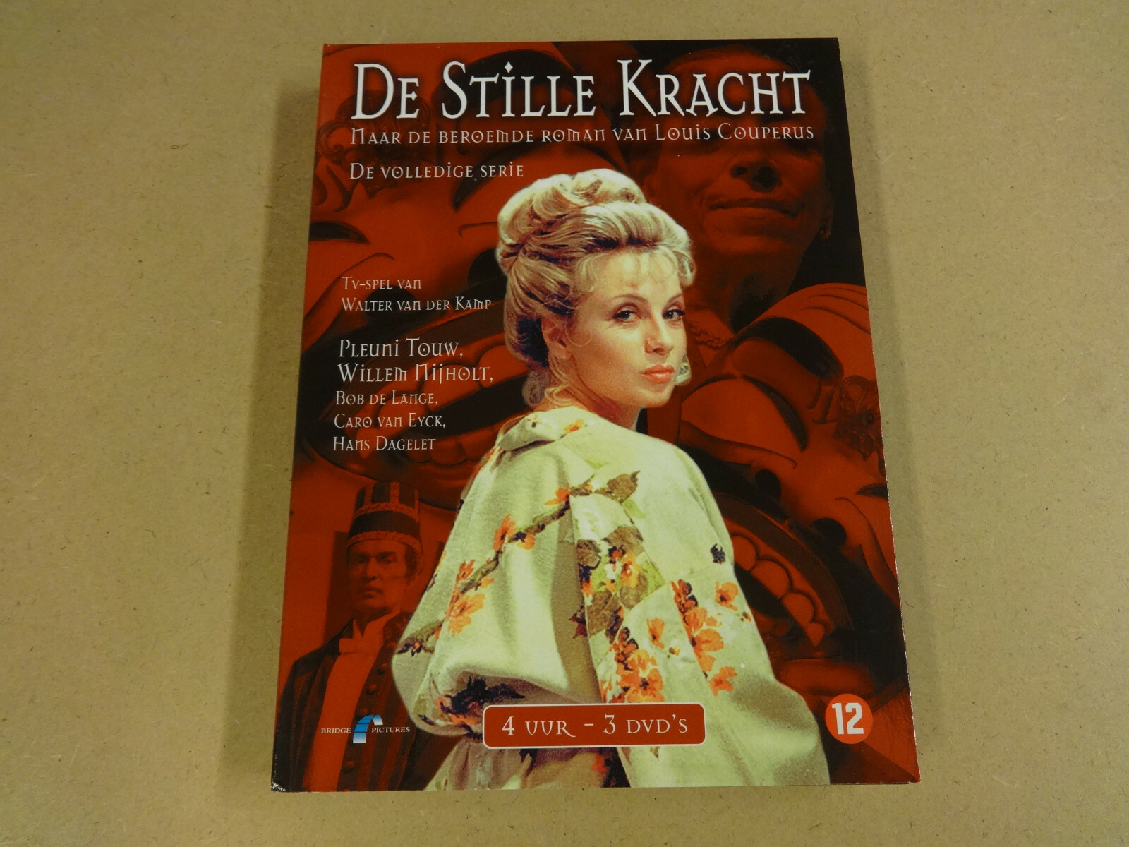 3-DISC DVD BOX / DE STILLE KRACHT ( LOUIS COUPERUS, WALTER VAN DER KAMP