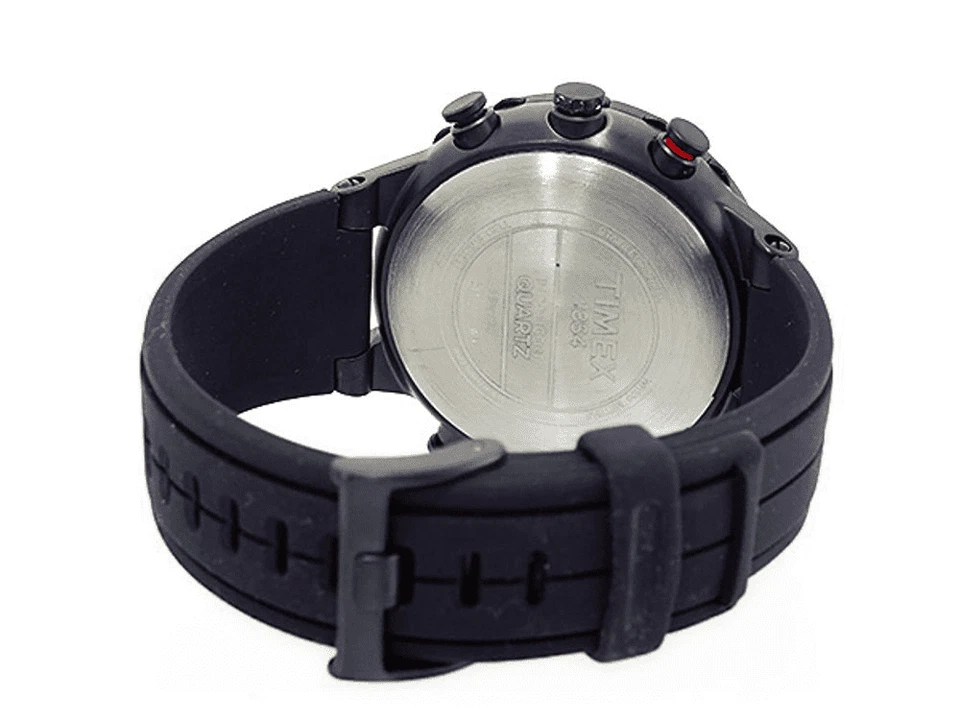 Timex t2n720 Expedition Military Allied Intelligent Quartz Indiglo Tide Temp Com - Image 3 of 4