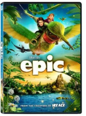 Epic (DVD, 2013, Blue Sky animated movie) NEW, sealed 24543802372