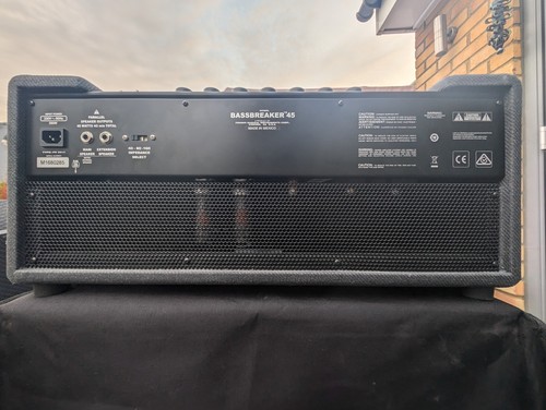 Fender Bassbreaker 45 Head All-Valve Guitar Amplifer - (EL34 valves) - Picture 2 of 2