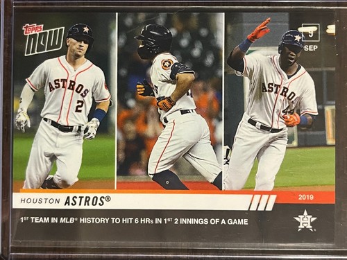 2019 Topps Now 819 HOUSTON ASTROS®