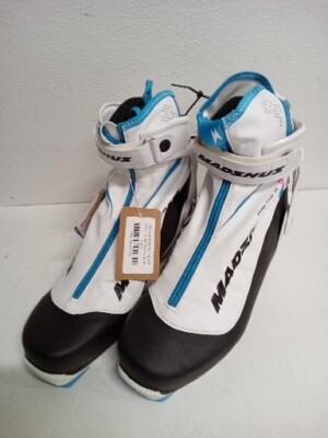 Madshus Metis S Skate XC Ski Boots Kids Sz 43 #H4