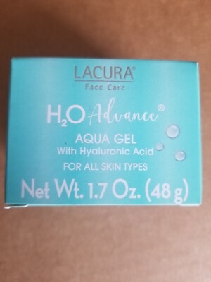 LACURA Face Care- H2O Advance Aqua Gel w/ Hyaluronic Acid 1.7 oz | eBay