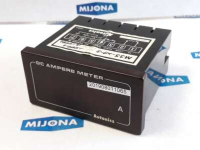AUTONICS Digital AMPERE METER M35 25 5 3L105595
