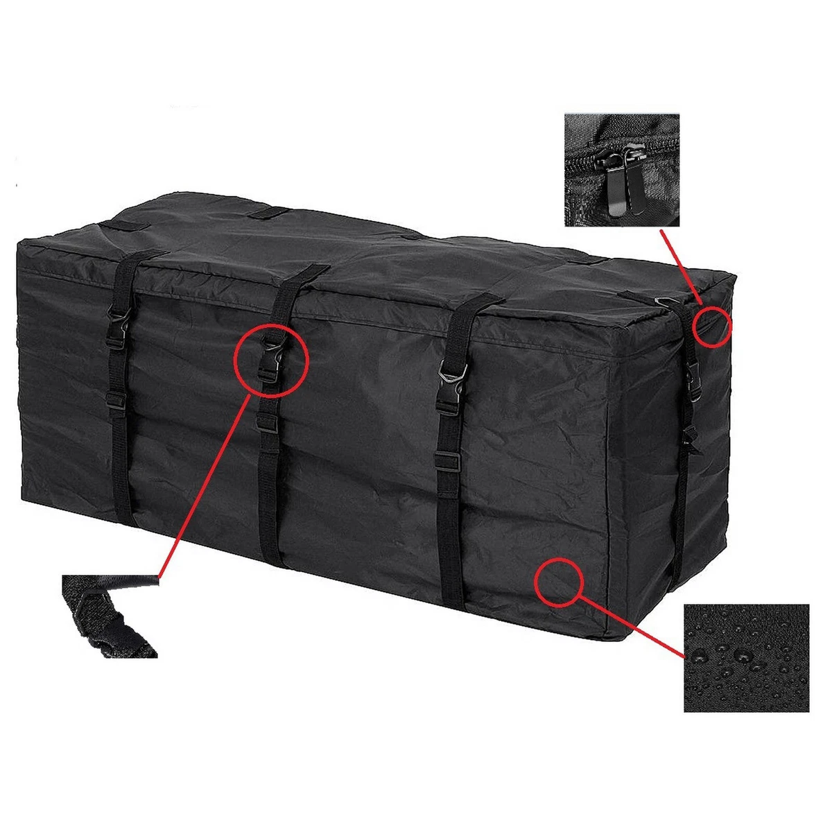 Aggregate 158+ hitch rack bag latest 3tdesign.edu.vn