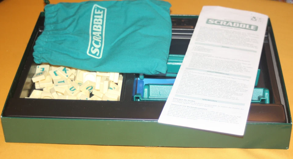 Mattel - Scrabble Original - 1999 - sehr guter Zustand - Bild 3 von 4