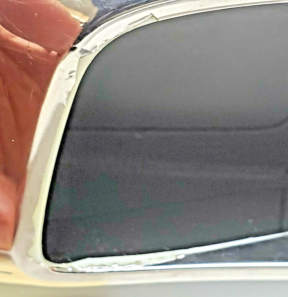 Manija de puerta interior delantera derecha gris Honda Pilot 2003-2006 OEM Foto 3 de 3