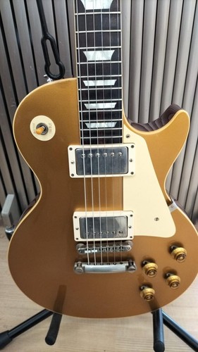 Gibson Historic Collection 1957 Les Paul Gold Top USA Electric Guitar, y3219 - Picture 2 of 11