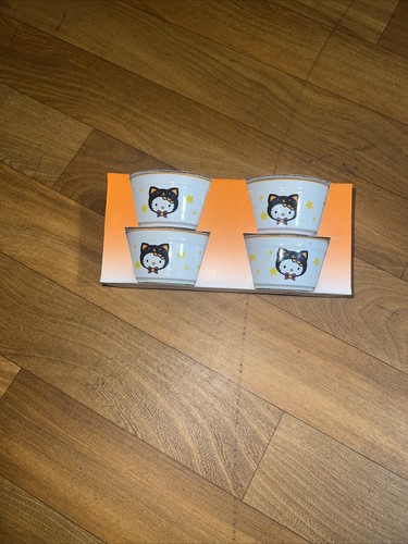 Hello Kitty Halloween Set of 4 Ramekins - Picture 2 of 5