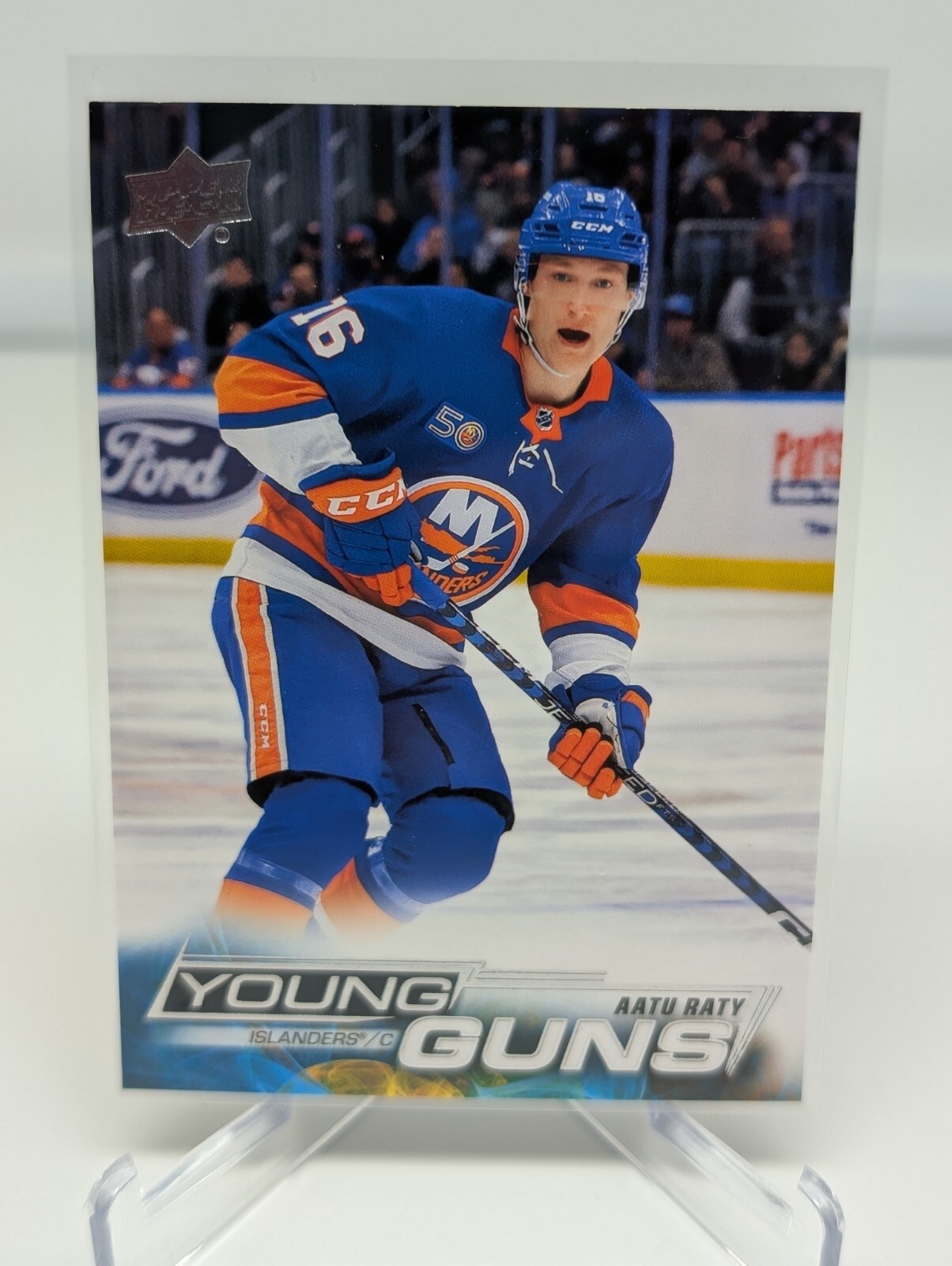 2022-23 Upper Deck Extended Series #728 Aatu Raty Young Guns RC NY Islanders