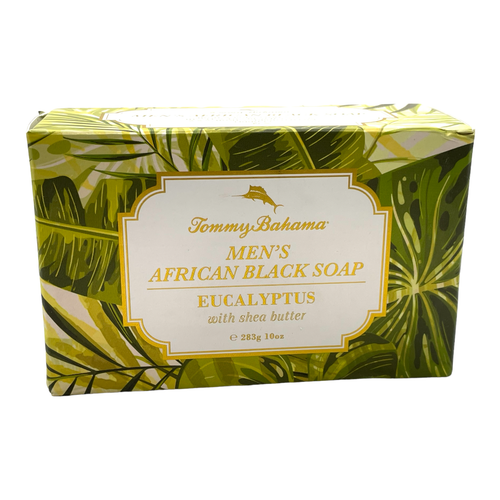 Tommy Bahama Men's African Black Soap Eucalyptus with Shea Butter Home