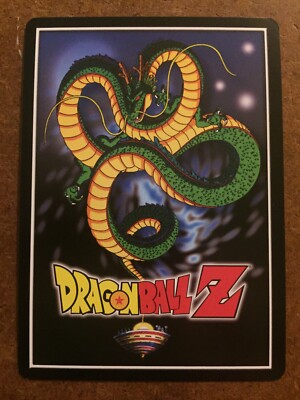 Dragon Ball Z Saiyan Spin Kick S116 Physical Combat Trading Card