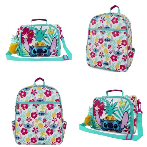 Floral Backpack \u0026 Lunch Tote Box 