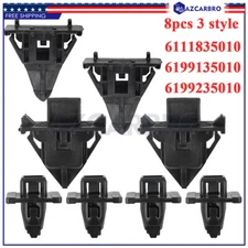 8pcs For Toyota FJ Cruiser Upper Panel Front Fender Moulding Clip 61991-35010