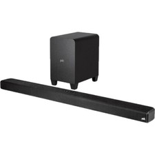 Polk Audio Signa S4 Soundbar - Black (with Wireless Subwoofer) for 