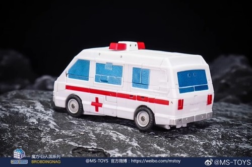 Magic Square MS-B45 Ryu Ratchet G1 MS-toys Action Figure toy in stock 10CM - Picture 3 of 6