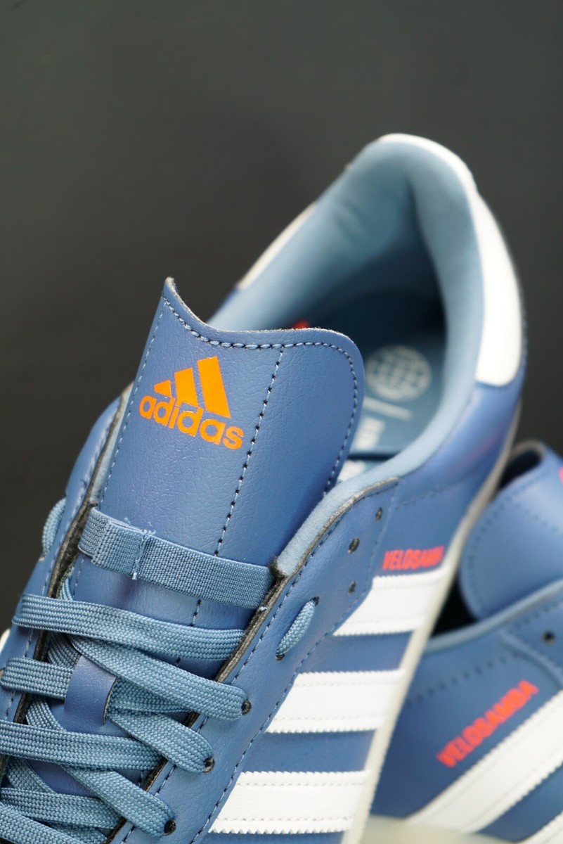 adidas Velosamba Cycling Vegan Shoes GX1671 Blue Wonder
