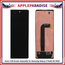 Outer LCD Display Touch Screen Digitizer Assembly for Samsung Galaxy Z Fold3 5G