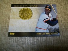 2012 Topps Gold Standard Willie McCovey GS-37