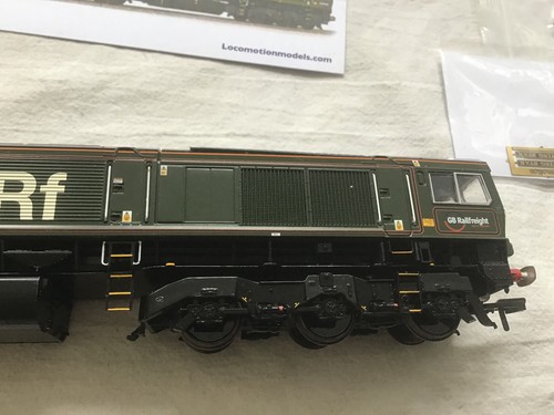 BACHMANN 32-983NRM GBrf CLASS 66 EVENING STAR 66779 DIESEL WITH SOUND FITTED - Picture 7 of 15