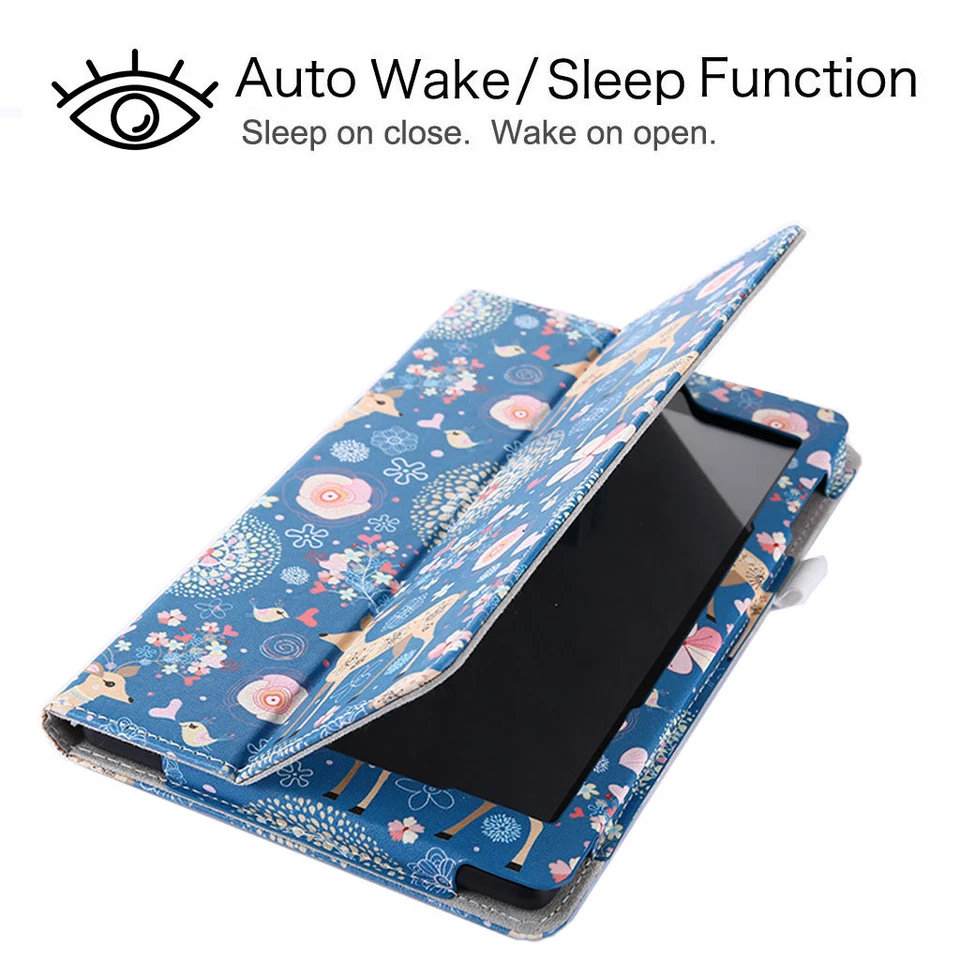 For Amazon Fire HD 10 10.1 inch Tablet Case 2023/2021 with Free Screen Protector - Image 4 of 4