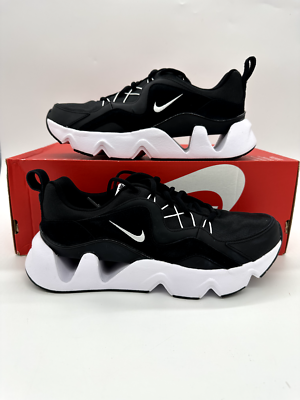 Nike RYZ 365 femme taille 11 homme 9,5 noir blanc course gym