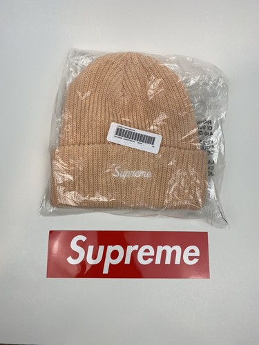 SUPREME Loose Gauge Beanie Beige SS21 + 