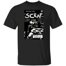 Scrap Bar T-Shirt New York City Nightlife Fashion Retro