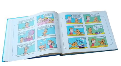 Garfield Books THE SUPER TREASURY (The Second) Jim Davis Vintage 1980's - Bild 3 von 7