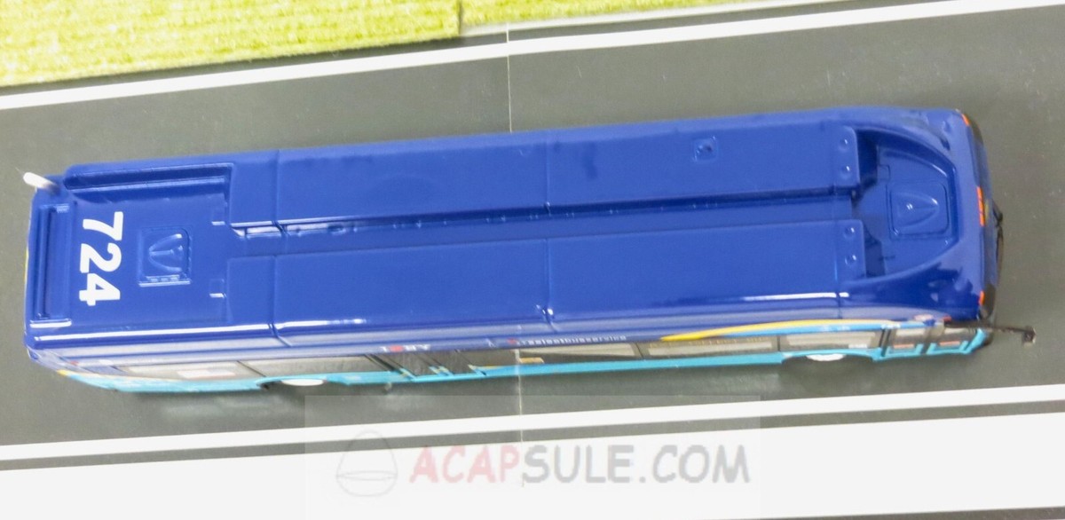 NYC MTA Bx6 Select Service 1/64 Scale New Flyer XN40 Bus