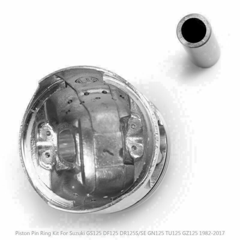 +0.75MM Piston Kit Bore Size Ø57.75mm For GS125 DF/DR/GN/TU/GZ/GN 125
