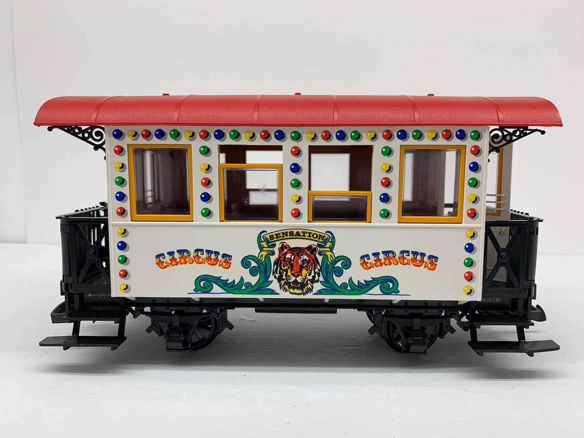 G Gauge LGB Lehmann The Big Train Model Passenger Car Circus