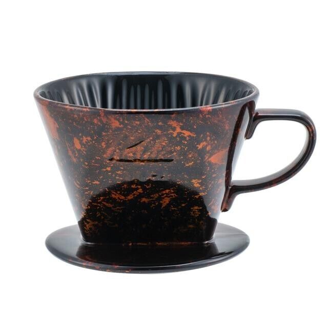 Kalita Lacquered Sandalwood Limited Dripper Grinder Drip Kalita Lacquered Sandalwood Limited Dripper Grinder Drip
