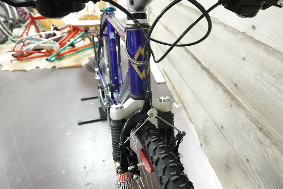 Gary Fisher Paragon 19” Frame Shimano Deore XT 3x7 26er Rock Shox