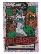 2021 Donruss Unleashed Rapture Cody Bellinger