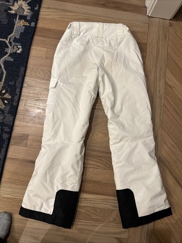 Sunice Girls Zoe Snow Ski Snowboard Insulated Pants White Black 14 $129 - Picture 6 of 7