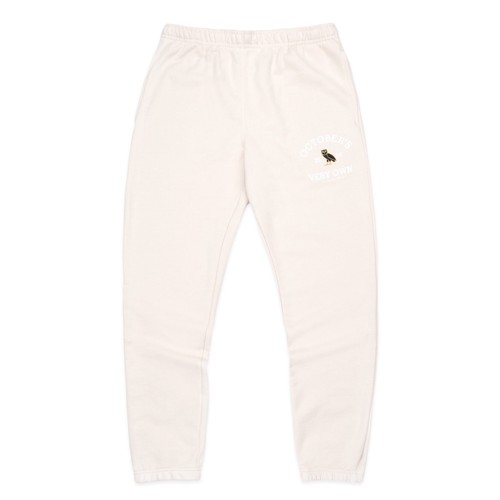OVO Collegiate Sweatpants Cream 